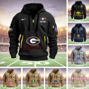 NCAA Heavy Hoodie